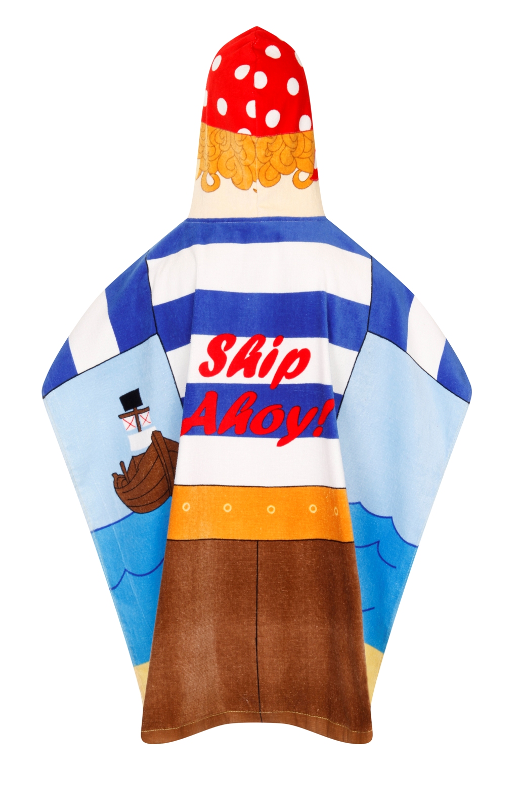 Childrens Hooded Beach Towel Bath Swimming Towel Boys Girls Character Poncho eBay